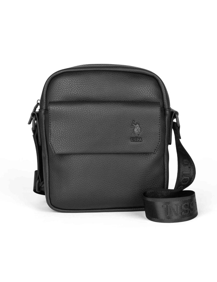 Borselli uomo Seattle in eco pelle nera BEUS35749MV P000 U.S. Polo Assn. 