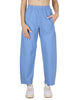 PRUX OVO CLOUD Women's Light Blue Cotton Trousers