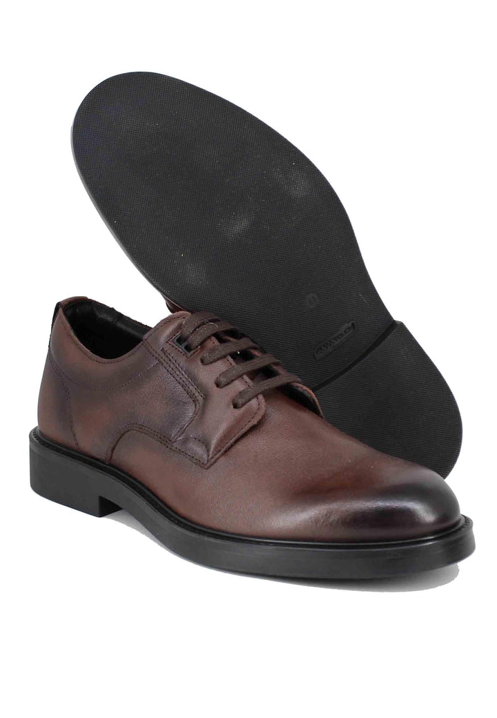 Stringate uomo in pelle marrone 12261 014 Ambitious 