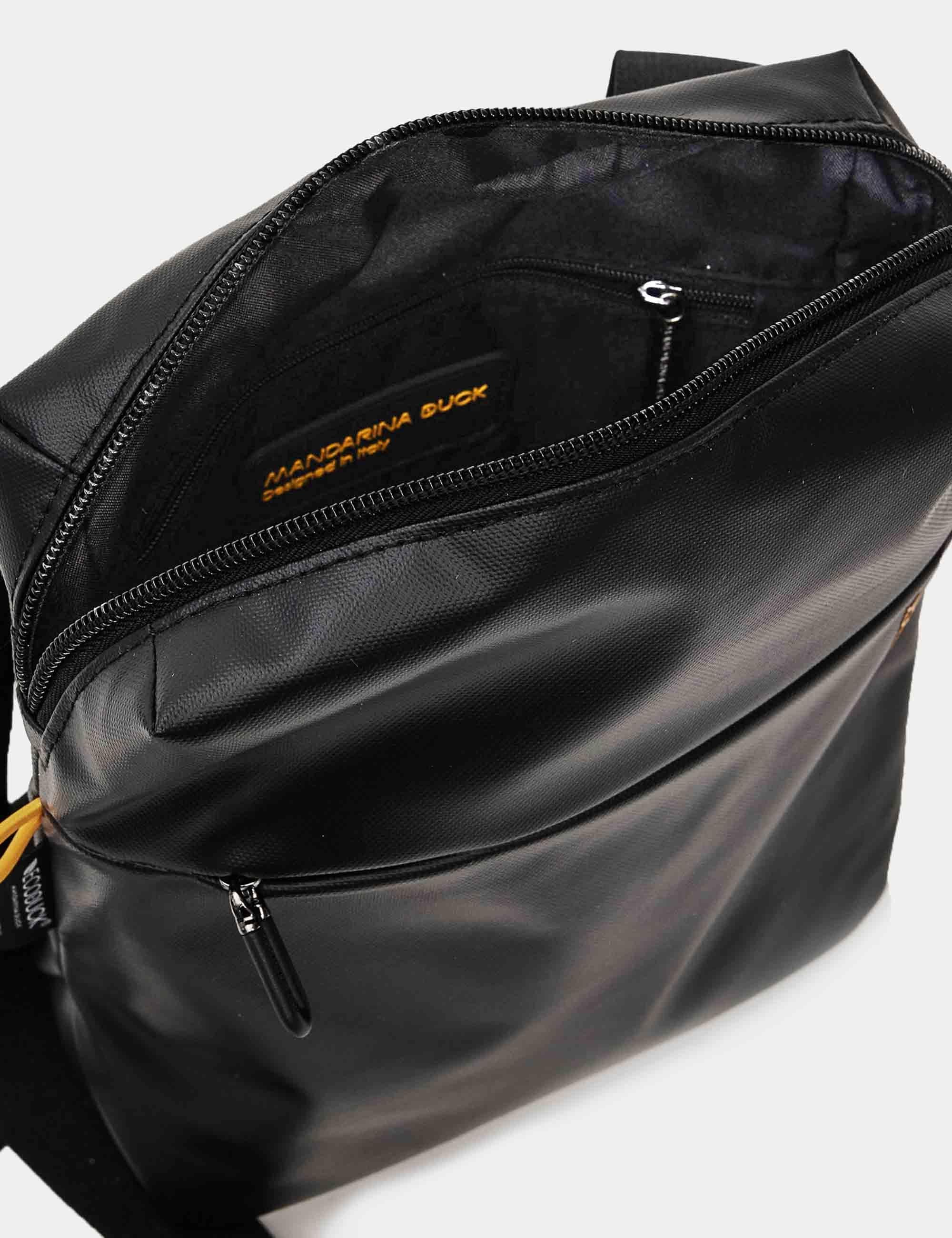 Borselli Eco Coated neri con tracolla P10OST03 651 Mandarina Duck 