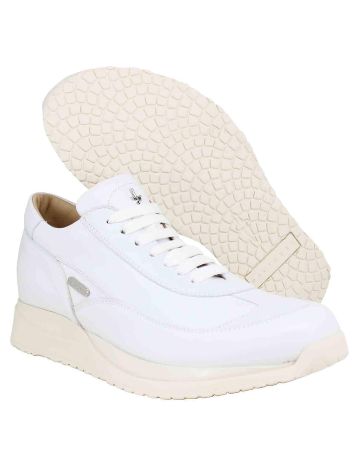 Sneakers uomo in pelle bianca GU65700T 1 Cesare Paciotti 