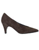 Decollete in camoscio testa di moro Donna SP2055 014