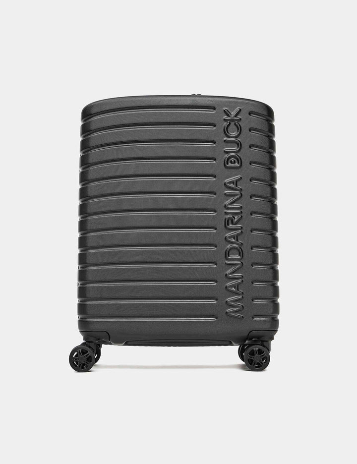 Trolley cabin size Flyduck nero 55x40x20 cm P10KNV01 651 Mandarina Duck 