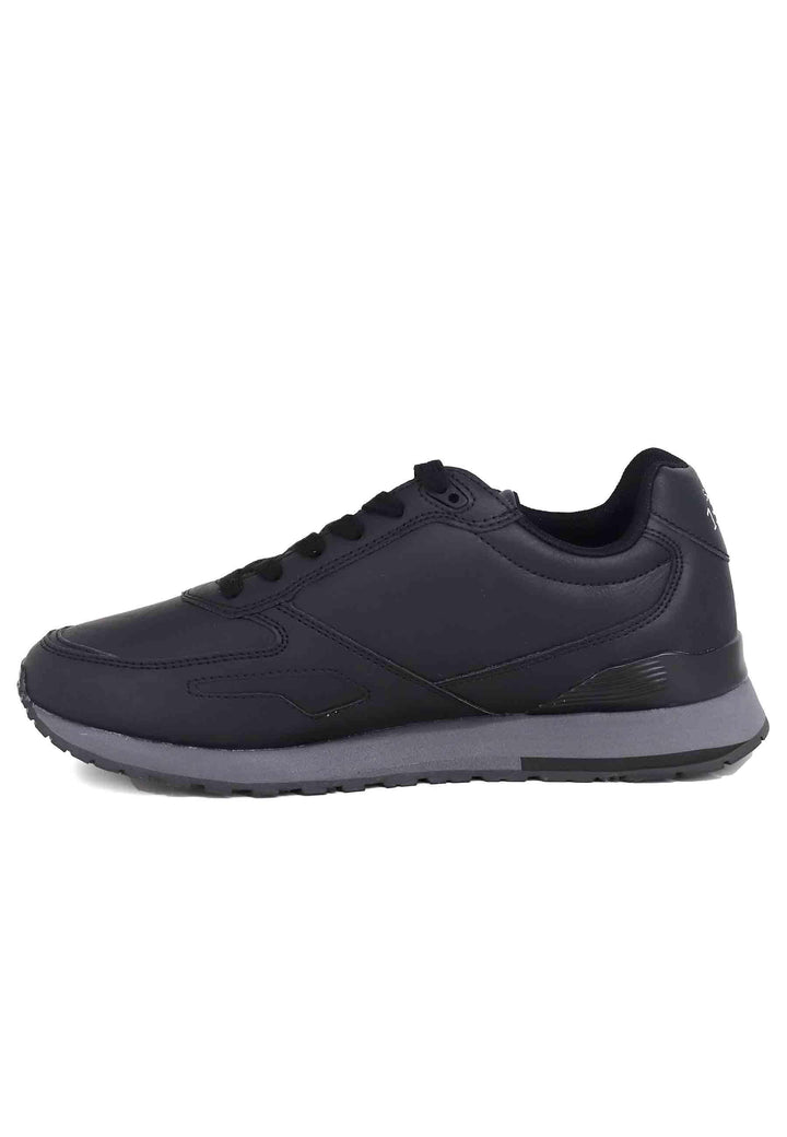 Sneakers uomo in eco pelle nero TABRY006 BLK U.S. Polo Assn. 