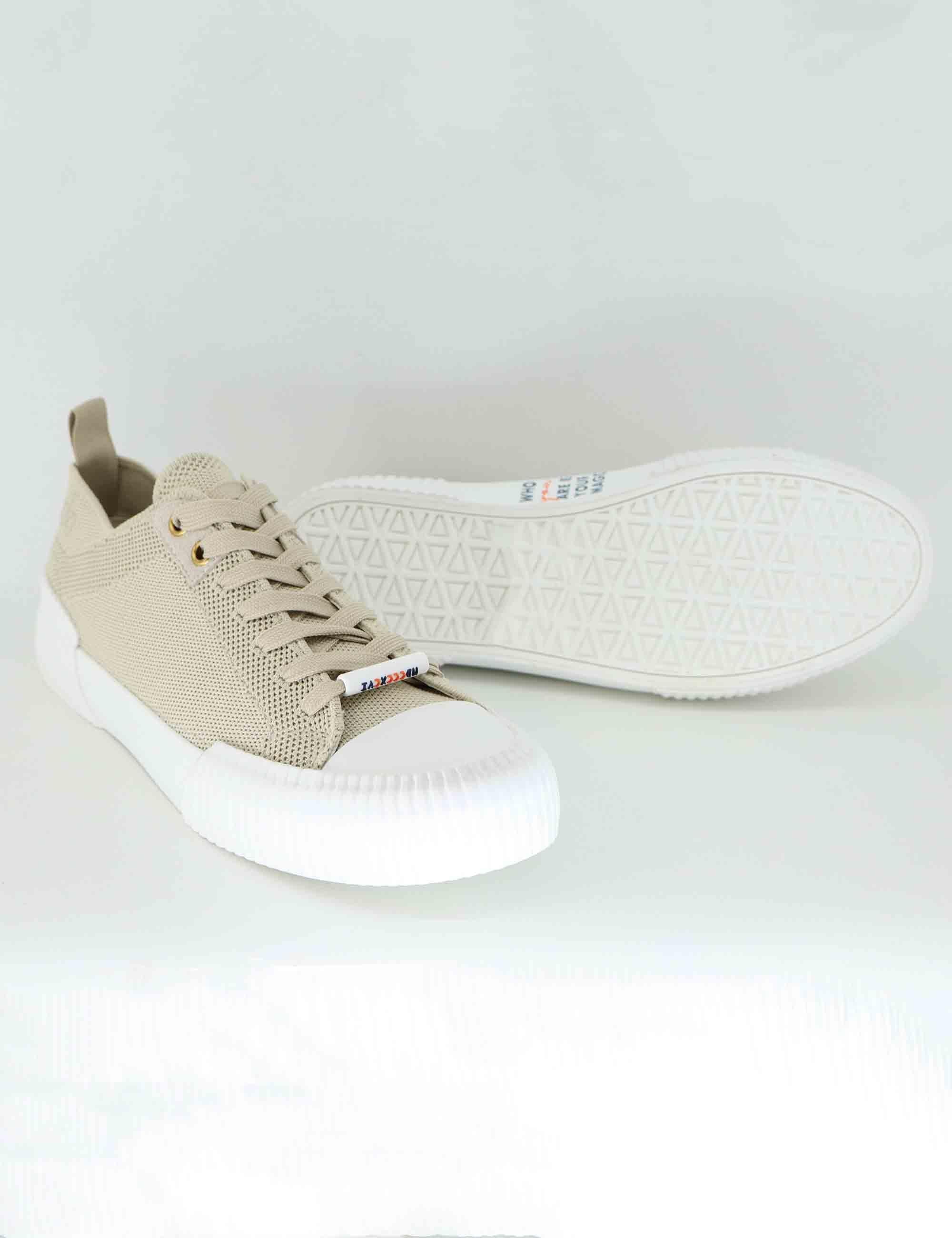 Sneakers uomo in tessuto beige BU3535 B00VSV72O24Q Barracuda 
