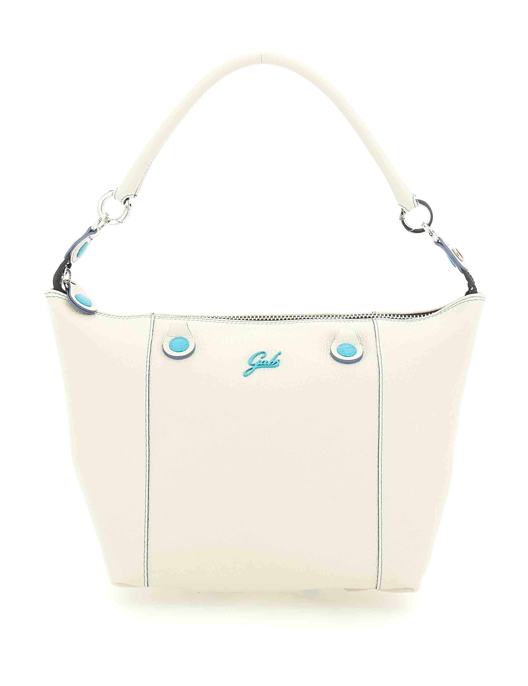 Borse donna G3 PLUS M trasformabili in pelle off white G000033T2 X2577 C1003 Gabs 