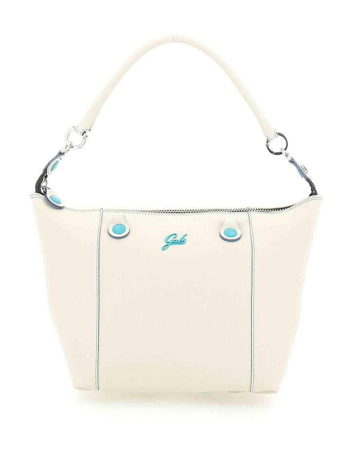 Borse donna G3 PLUS M trasformabili in pelle off white G000033T2 X2577 C1003 Gabs 
