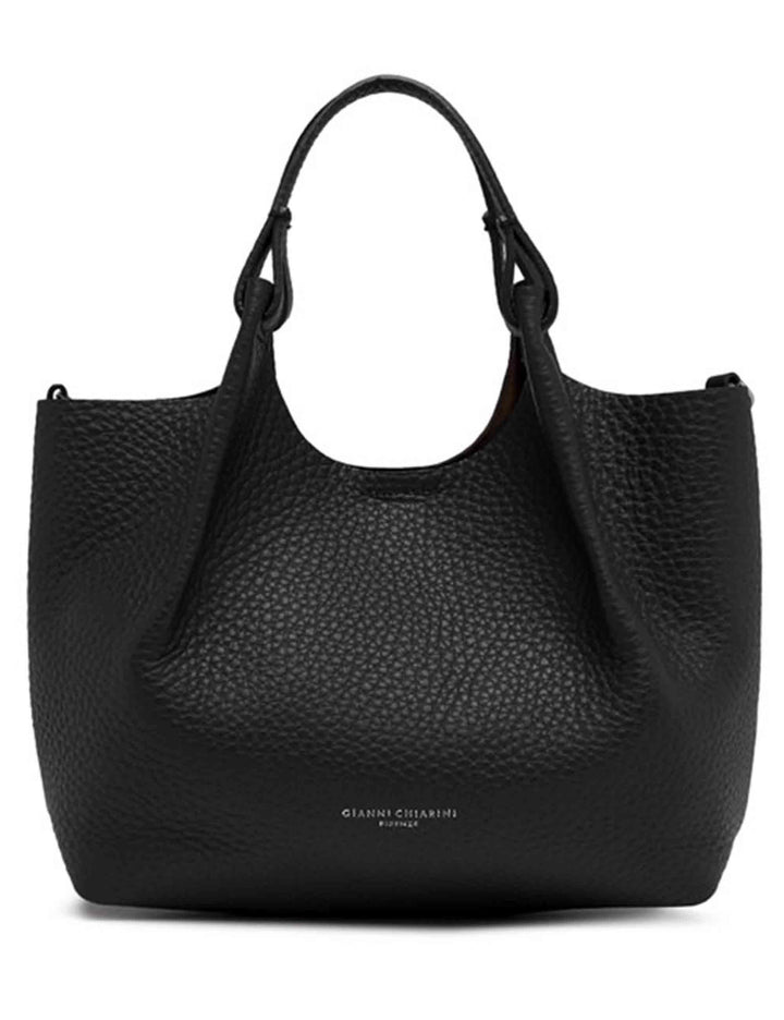 Borse donna Dua in pelle martellata nera BS9719 12565 RNGDBL Gianni Chiarini 