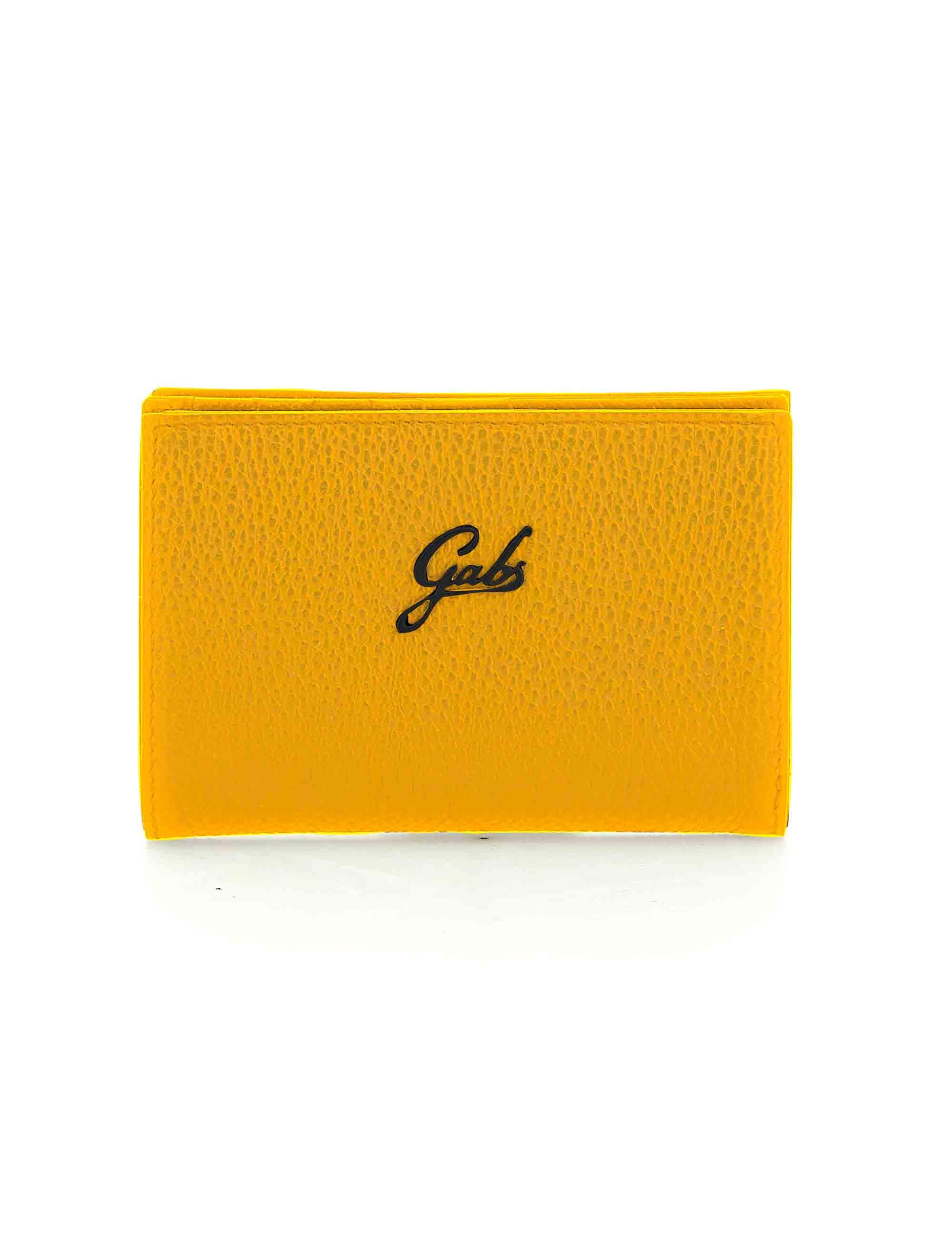 Portafogli GMonet 14 in pelle senape Donna G000130ND X2428 C5045