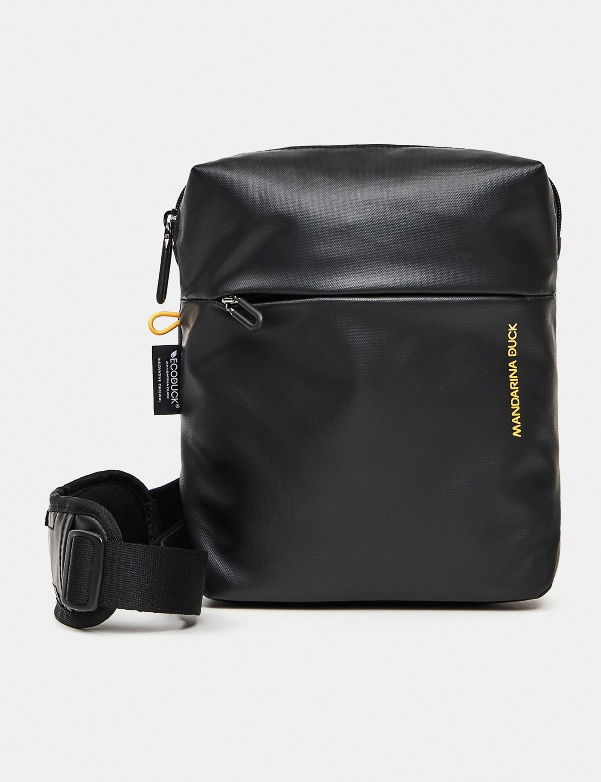 Borselli Eco Coated neri con tracolla P10OST03 651 Mandarina Duck 