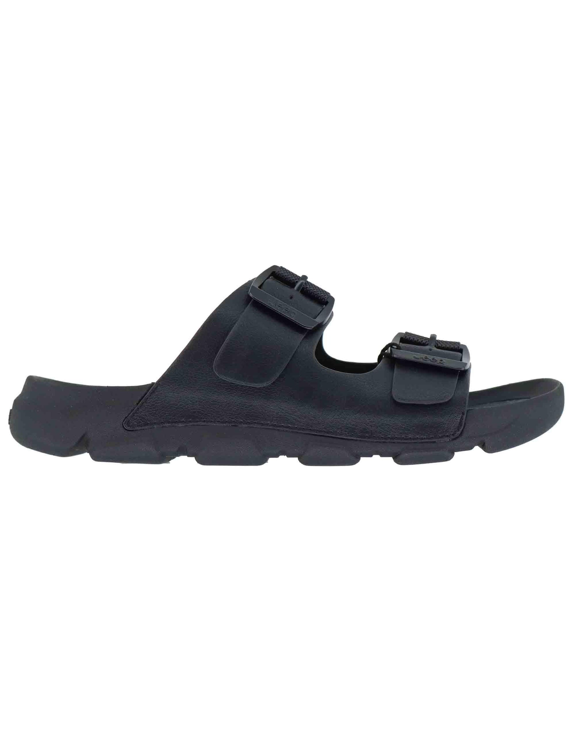 Sandali uomo Daytona in Pvc nero JM51131A 062 Jeep 