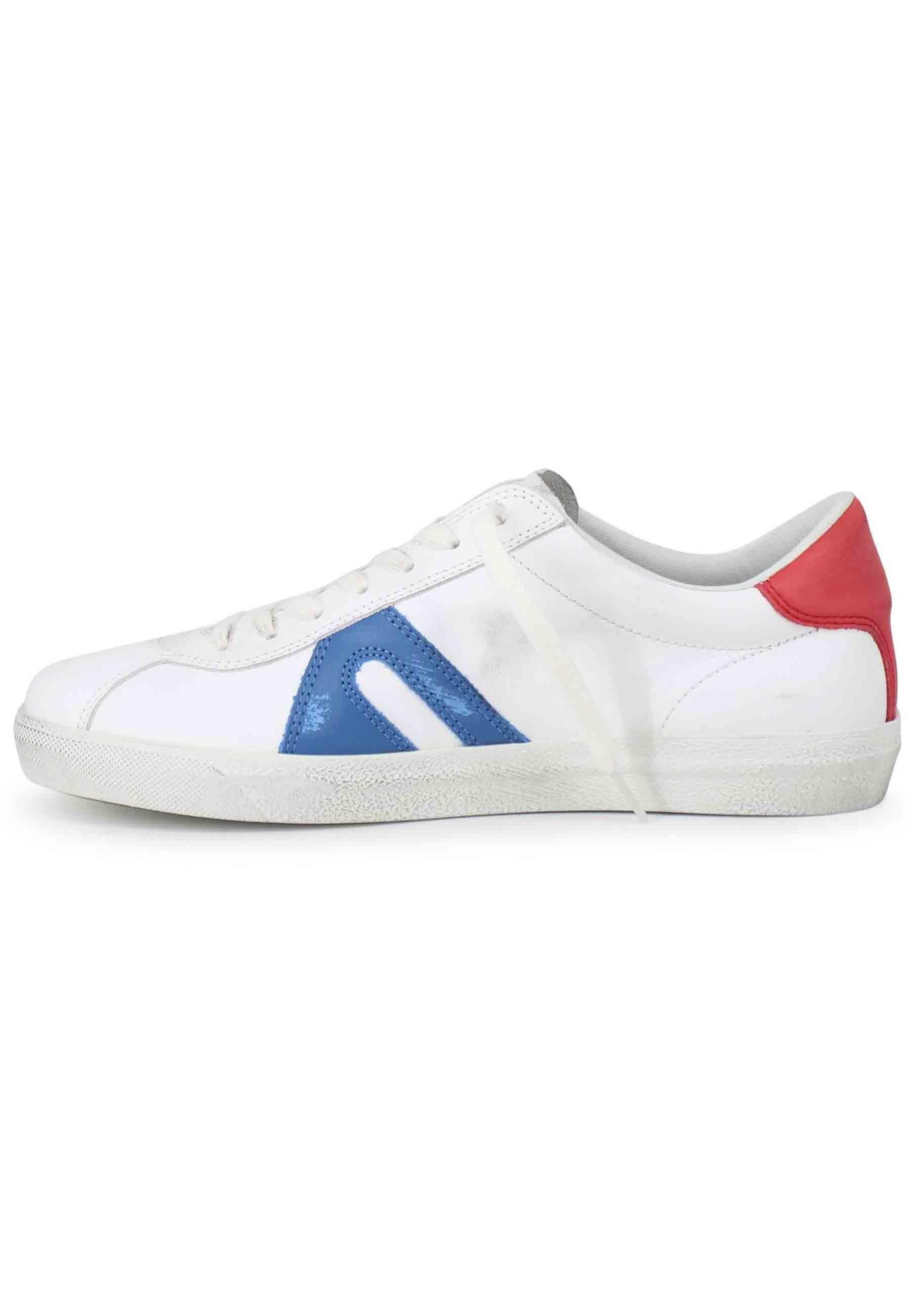 Sneakers uomo in pelle bianca 10020 252 Atala 