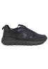 Sneakers homme en simili cuir noir Uomo STORMY001 BLK