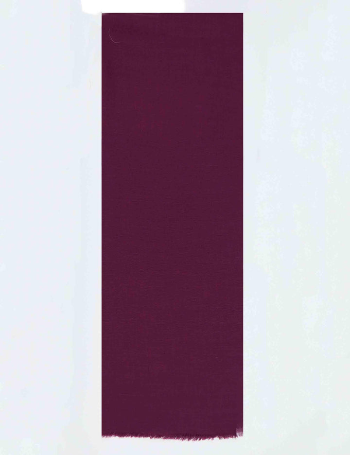 Sciarpe uomo in lana e seta bordeaux U1235 21709 514 BARBIERI 1945 