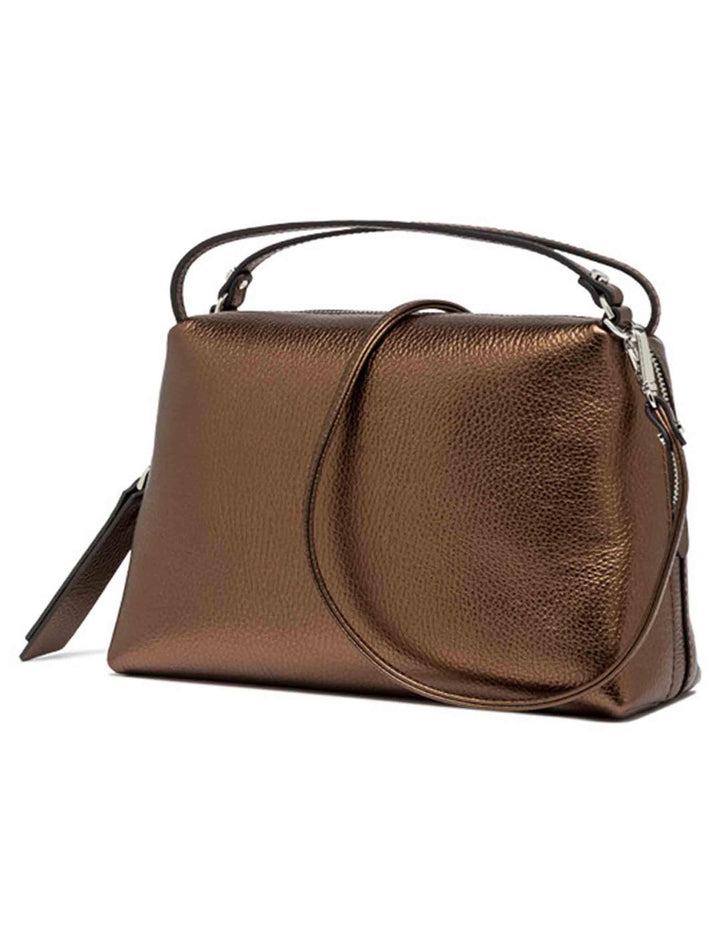 Borse donna Alifa in pelle martellata bronzo BS8148 14167 COMMGRNLM Gianni Chiarini 