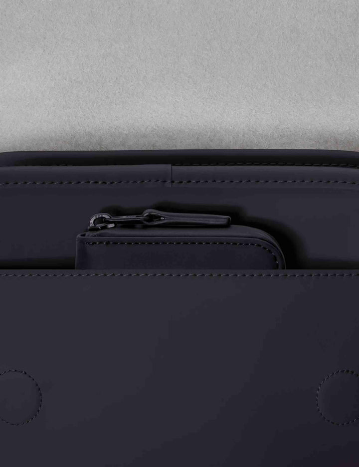 Zaini Adina mini Lotus in pvc nero 148311LI40525 BLACK Ucon Acrobatics 