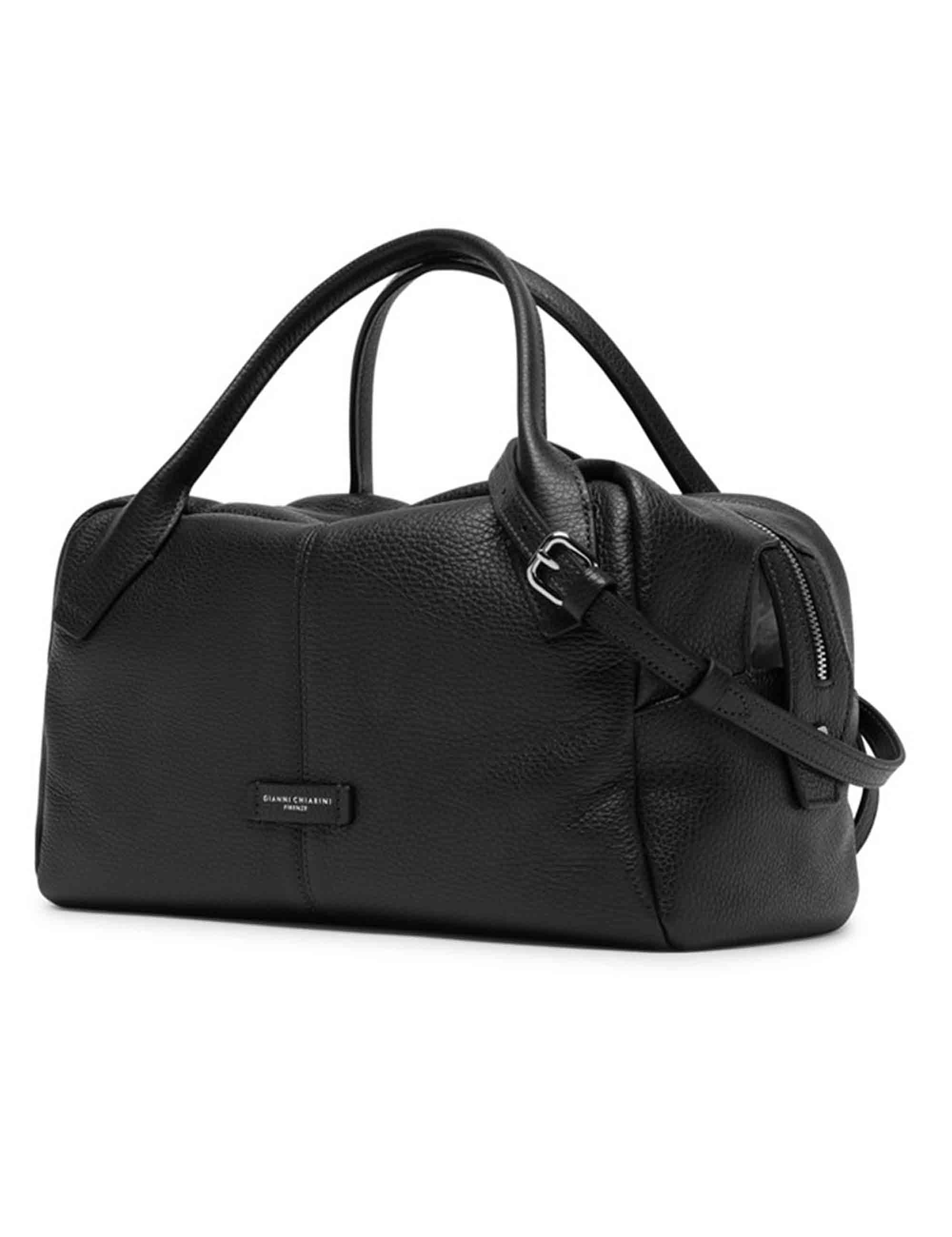 Borse donna Emily in pelle nera BS11301 001 GRN Gianni Chiarini 