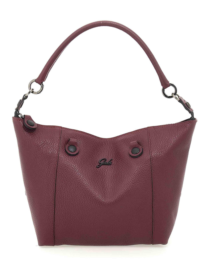 Borse donna Shopping trasformabili G3 PLUS L in pelle bordeaux G000033T3 X2428 C4019 Gabs 