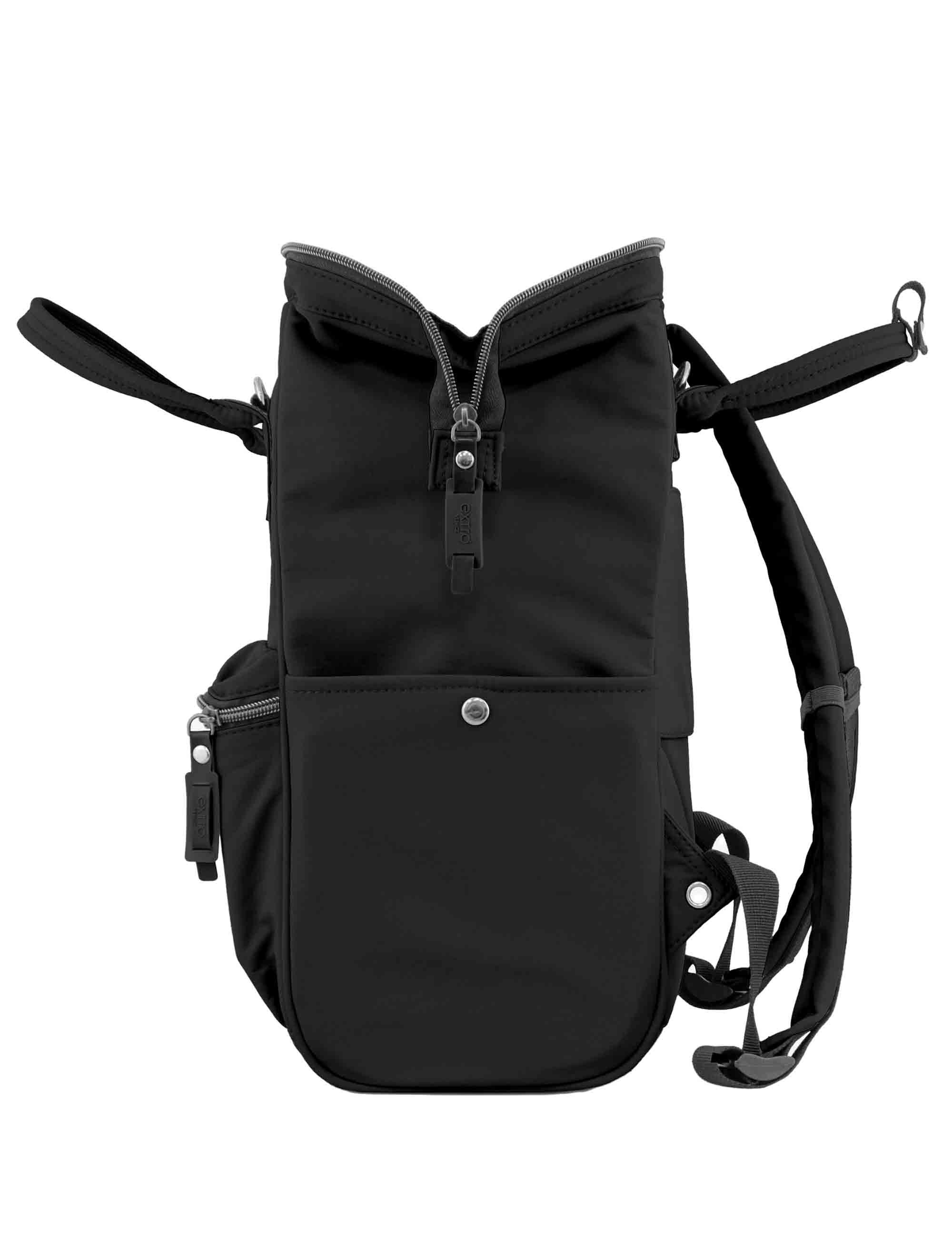 Zaini uomo in nylon nero ZAM.01 17 Extrò 