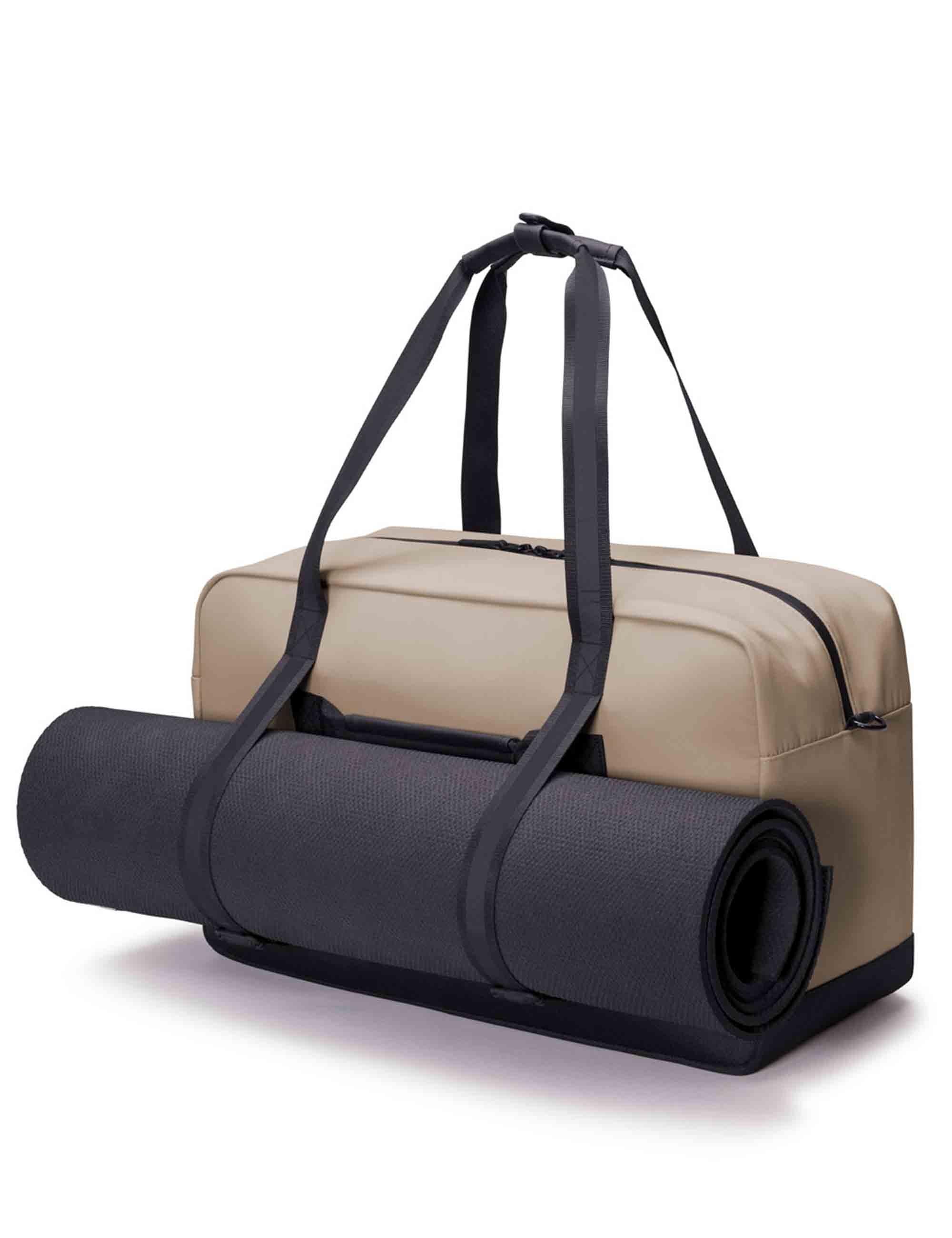 Borsoni Omasu bag Aloe in pvc beige 135410AL53125 SAND Ucon Acrobatics 