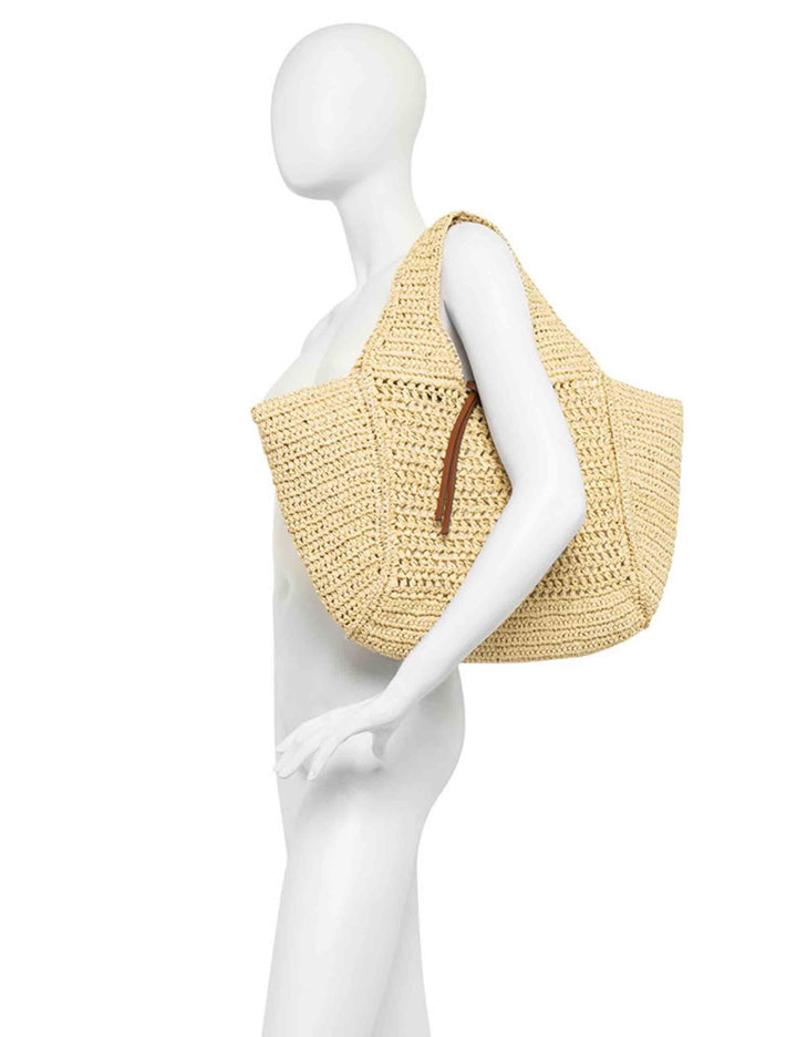 Borse donna Nefeli in rafia naturale con chiusura cordoncino BS11953 COMM STR-CRCH 850 Gianni Chiarini 