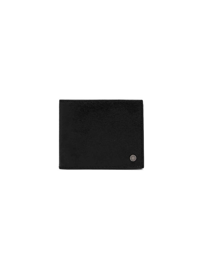 Portafogli uomo in saffiano nero PF W-5095M DS 17751 SAF Gianni Chiarini 