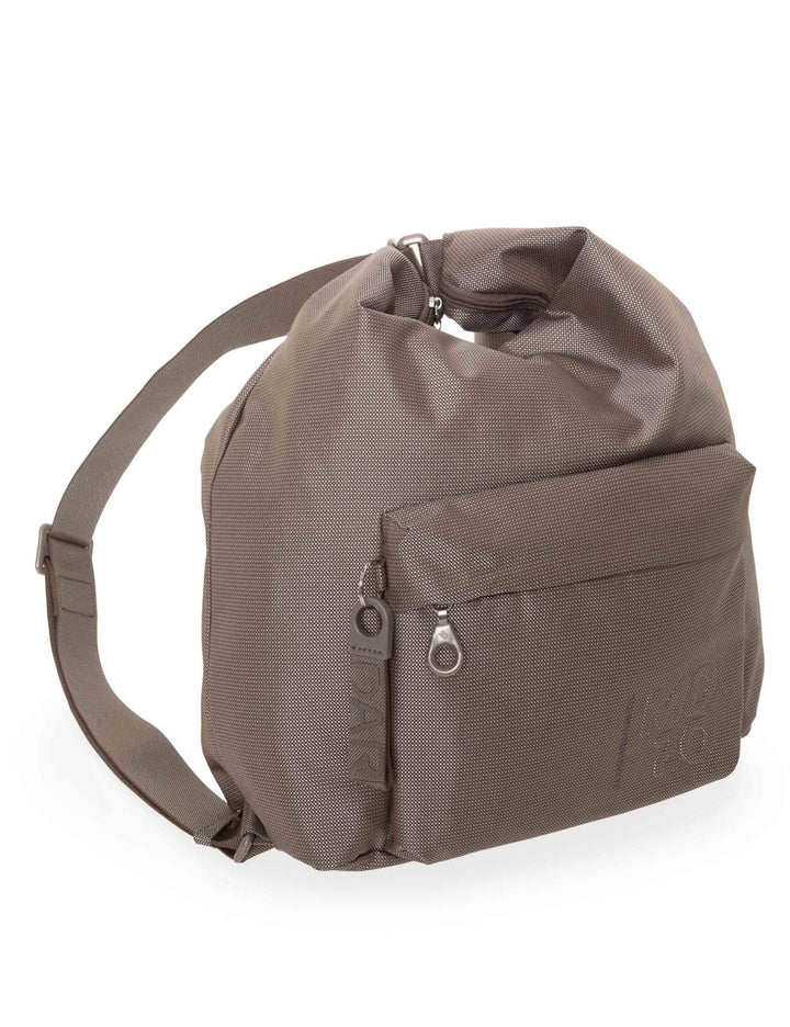 Borse donna multifunzionali MD20 taupe P10QMT09 09K Mandarina Duck 