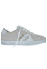 Sneakers homme en daim blanc cassé Uomo 10022 100