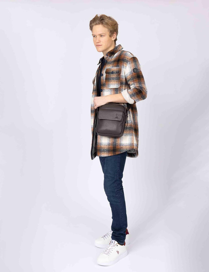 Borselli uomo Seattle in eco pelle nera BEUS35749MV P000 U.S. Polo Assn. 