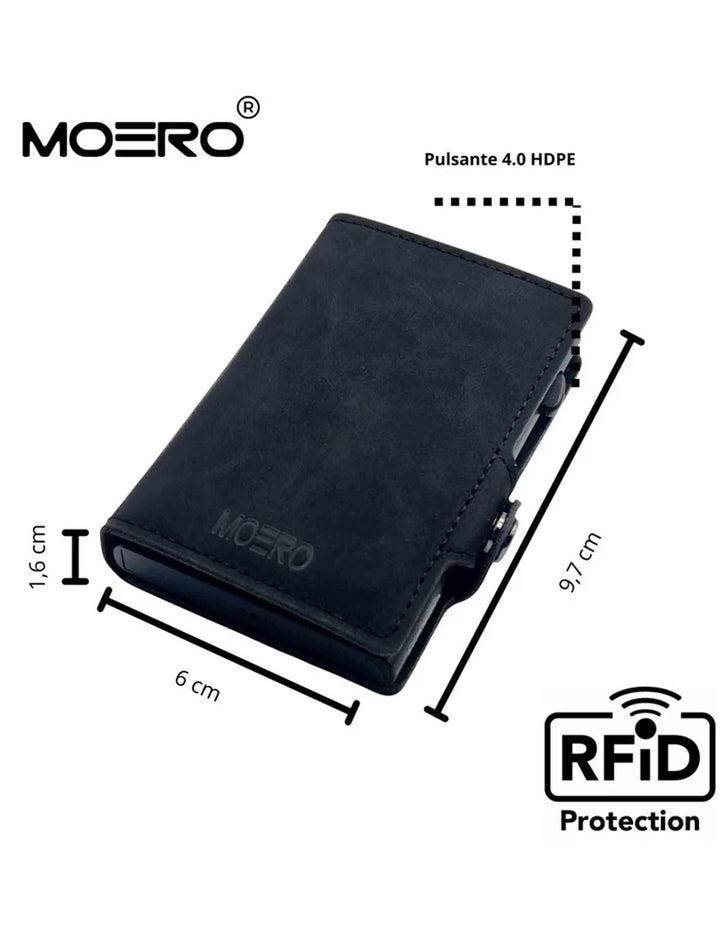 Portafogli uomo Vintage Classic Black VINTAGE CLASSIC BLACK Moero 