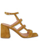 Women's Suede Leather High Heel Sandals SP2523 014