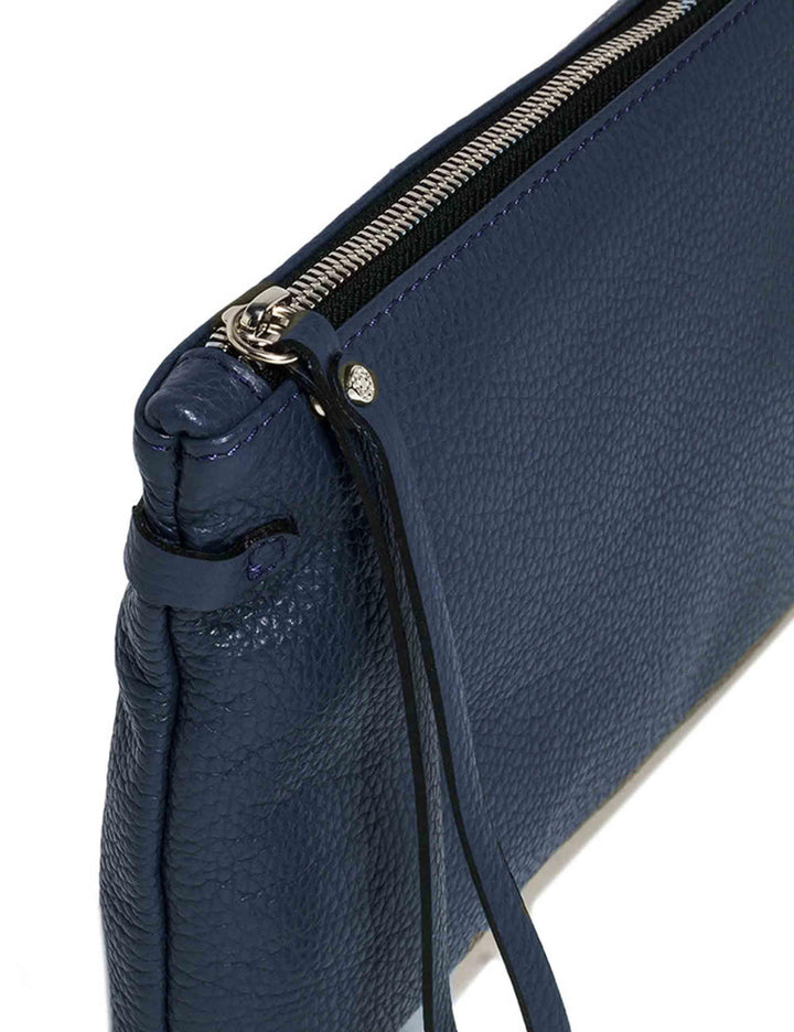 Pochette donna Hermy in pelle blu BS3695 0208 GRN Gianni Chiarini 