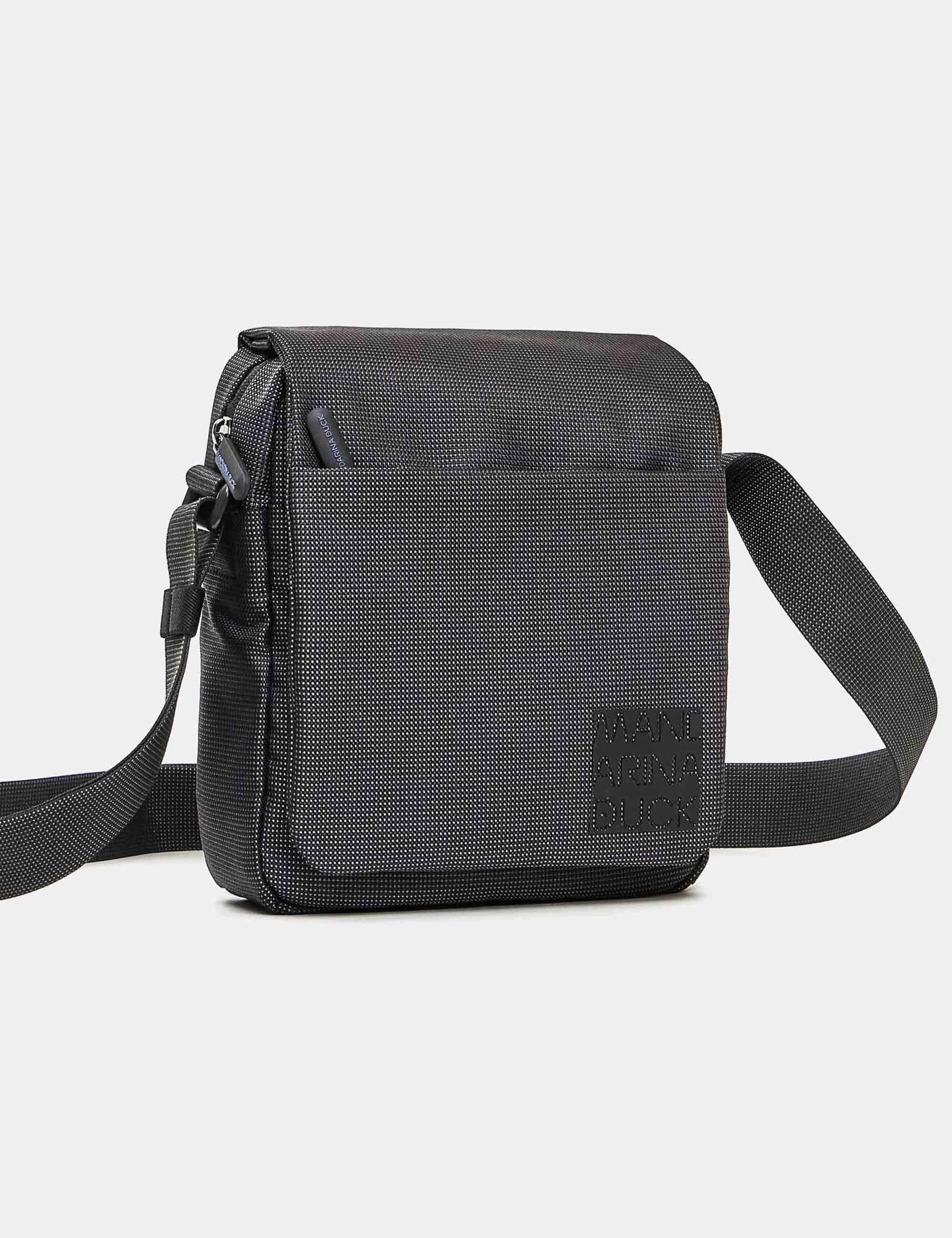 Borselli District in tessuro grigio con tracolla P10KPT04 465 Mandarina Duck 