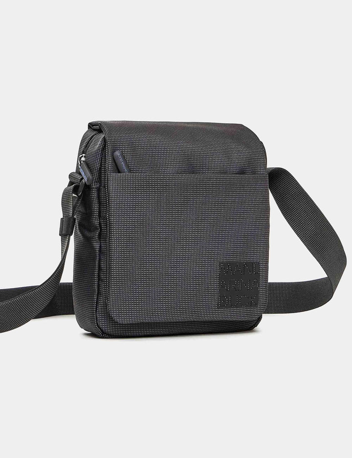 Borselli District in tessuro grigio con tracolla P10KPT04 465 Mandarina Duck 