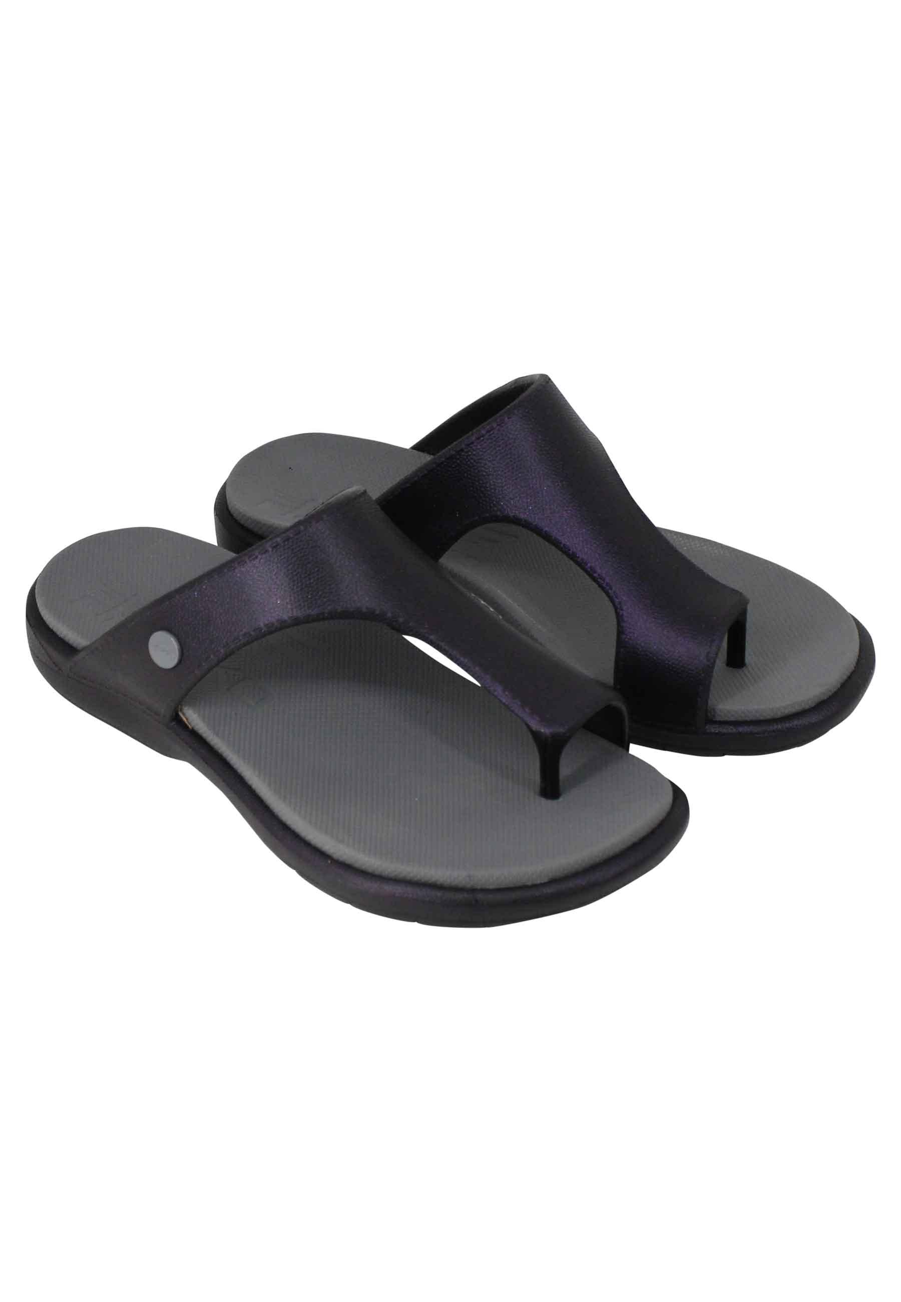 Sandali infradito donna in gomma nera Krystal 4521-181000 Dansko 