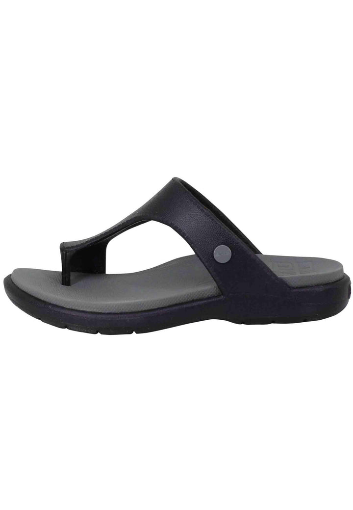 Sandali infradito donna in gomma nera Krystal 4521-181000 Dansko 