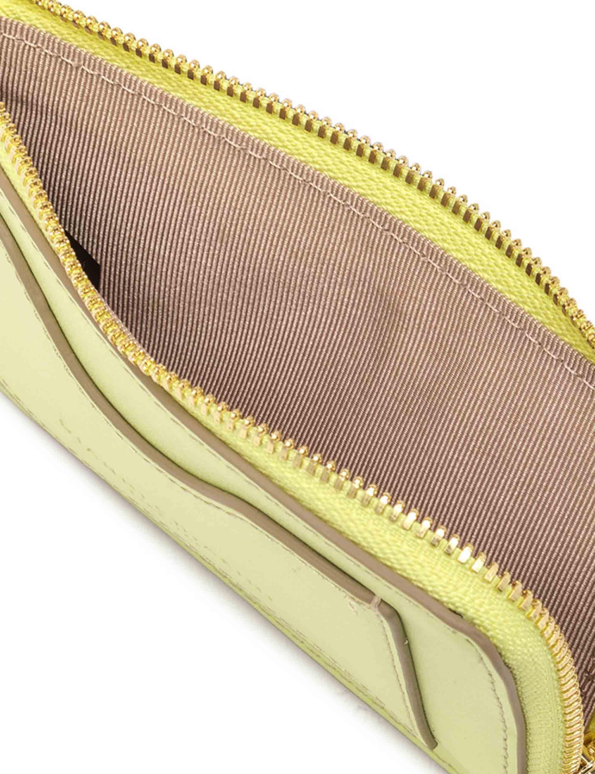 Portafogli donna in pelle verde PFW5085 13313 PRCK Gianni Chiarini 