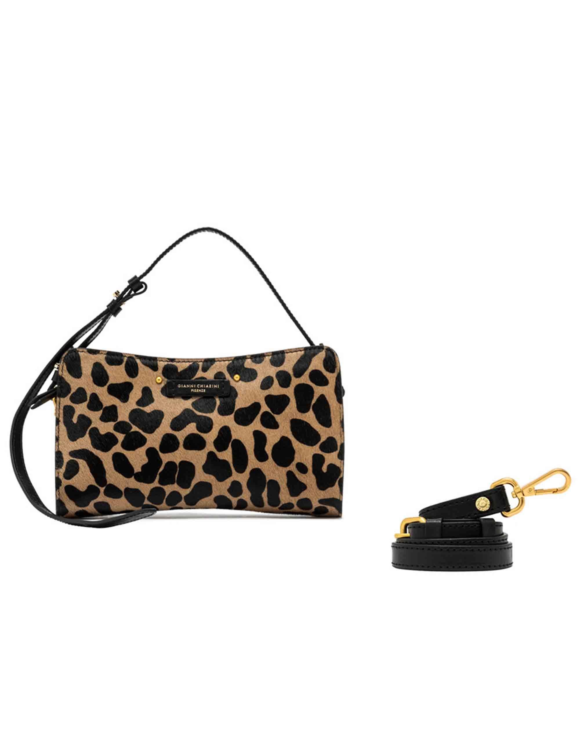 Borse donna Keira in pelle animalier BS11860 11865 CAV-PRCK Gianni Chiarini 