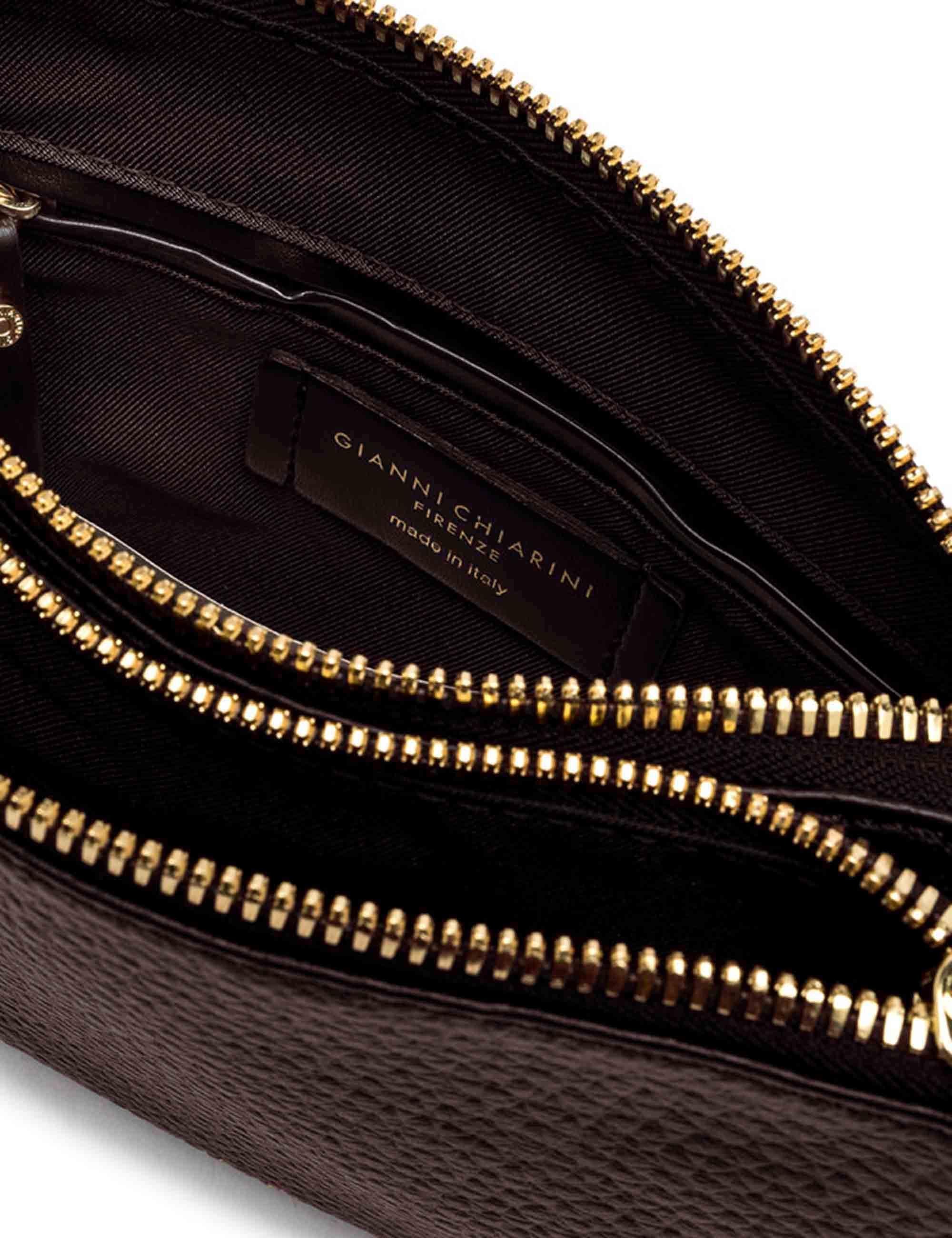 Gianni Chiarini Borse donna Frida in pelle testa di moro BS10435 2107 TKL Gianni Chiarini 