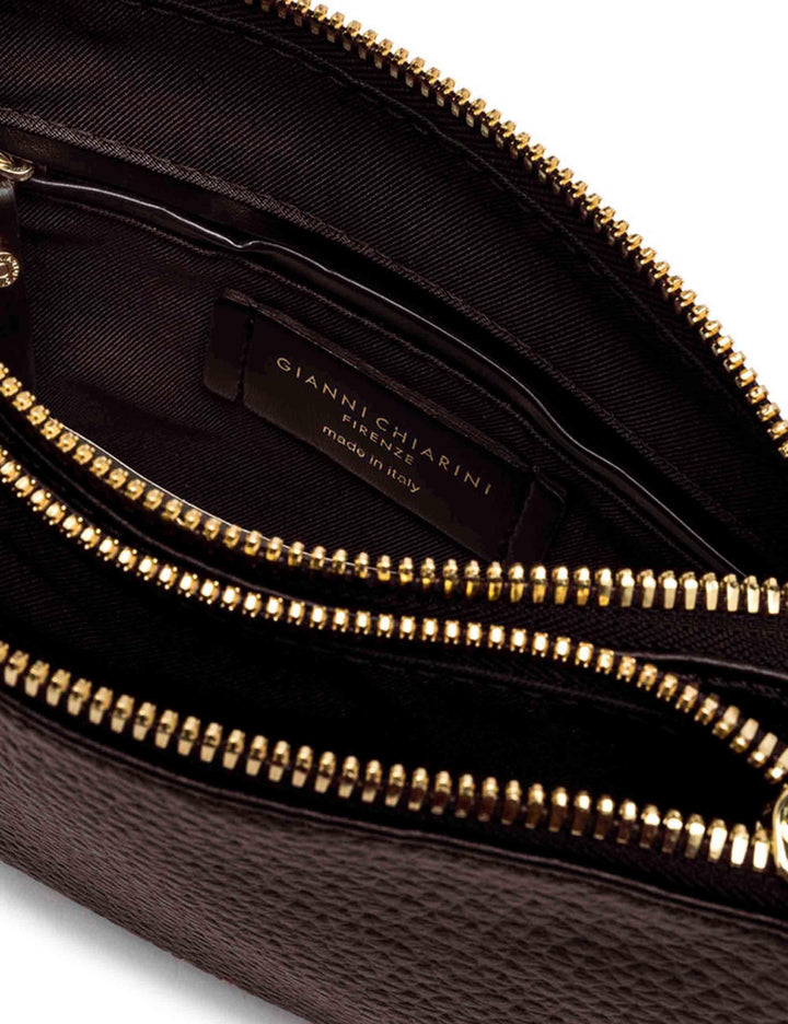 Gianni Chiarini Borse donna Frida in pelle testa di moro BS10435 2107 TKL Gianni Chiarini 