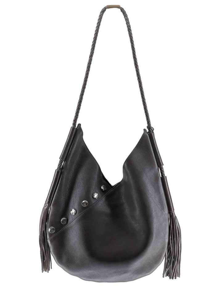 Borse donna stud Boho attitude in pelle marrone RBS 9402 760 Rehard 