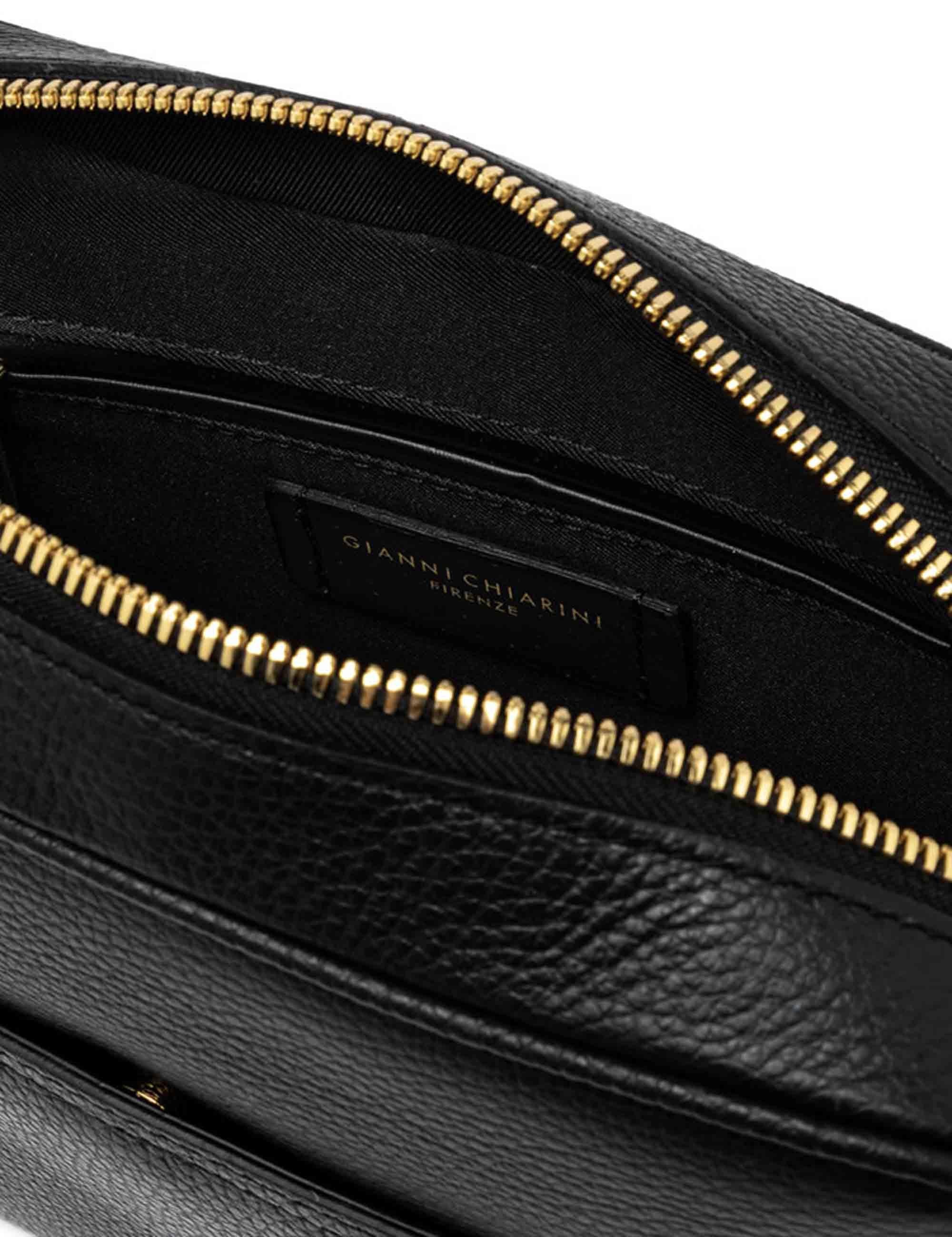 Gianni Chiarini Borse donna Nina in pelle martellata nera BS11180 001 COMMGRN-NAOP Gianni Chiarini 