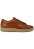 Sneakers uomo in pelle cuoio con fondo gomma Uomo 2011 012C