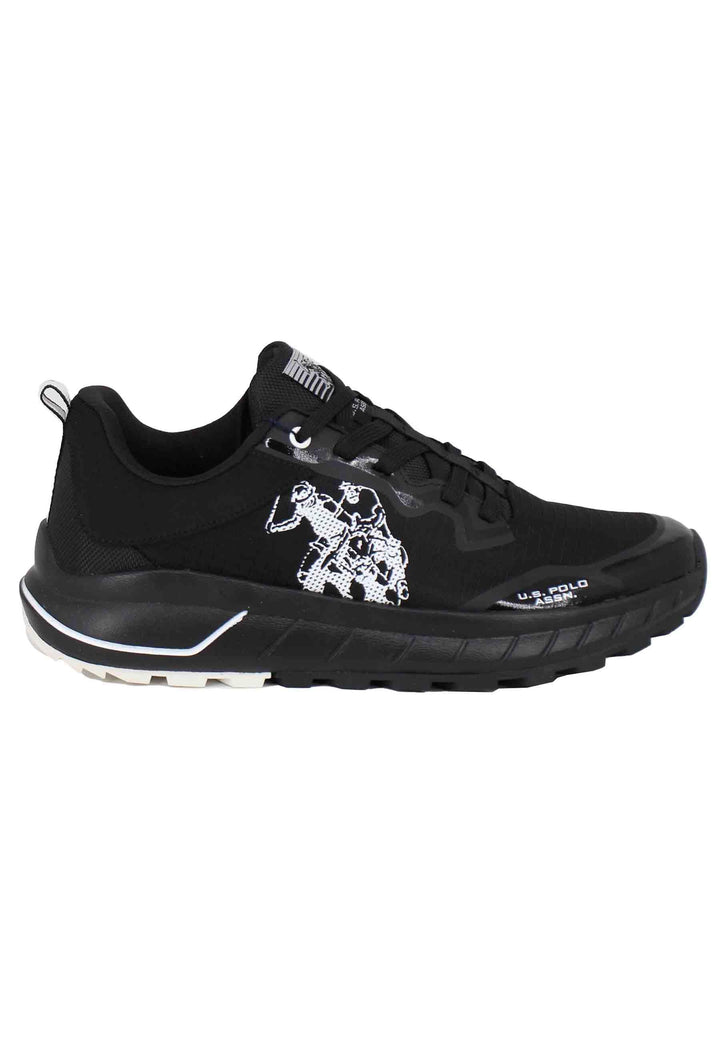 Sneakers uomo in tessuto tecnico nero SETH005 BLK U.S. Polo Assn. 