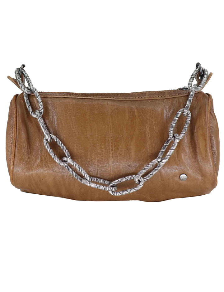 Borse donna chain in pelle cuoio con catena e tracolla RBS 9700 224 Rehard 