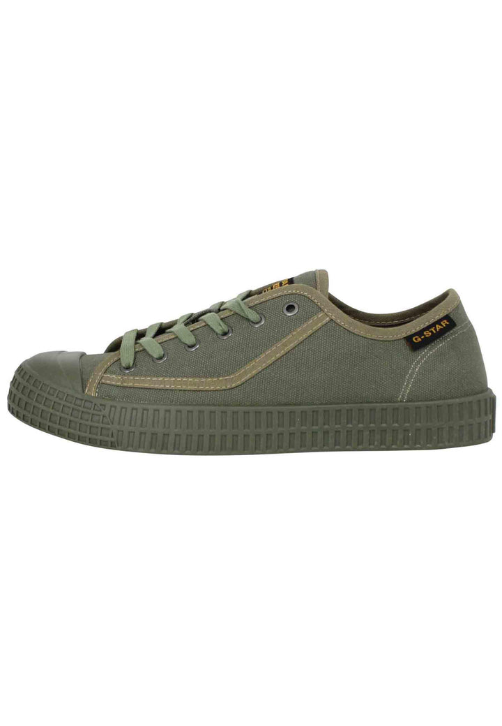 Sneakers uomo Rovulc II in canvas verde 2242 001511 9600 G-Star Raw 