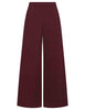 Women's Burgundy Cady Trousers JH805350658 50022