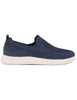 Mocassini uomo Karoo in tessuto elaticizzato blu Uomo JM51010A 016