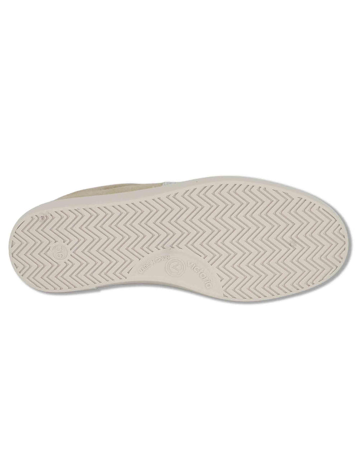 Sneakers donna Smesh in pelle bianca con riporti in contrasto 8806117 20_Blanco Victoria 