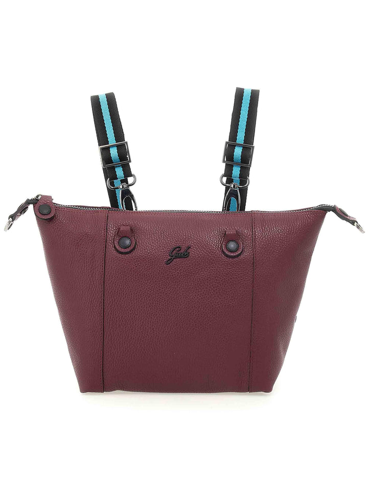 Borse donna Shopping trasformabili G3 PLUS L in pelle bordeaux G000033T3 X2428 C4019 Gabs 
